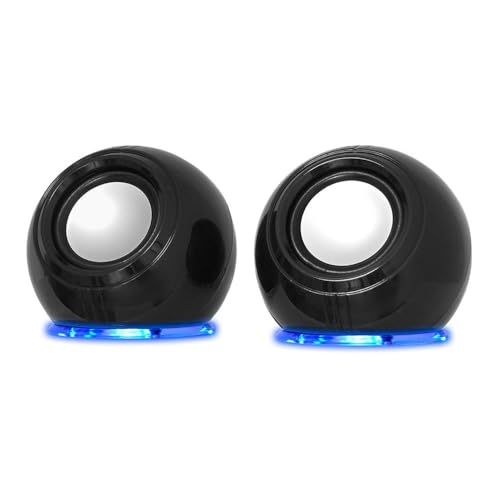 FS-2130U USB 1+1 6 W RGB LED Hoparlör