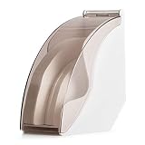 Fanuse Kaffeefilterhalter, Kaffeepapier-AufbewahrungsbehhLter Spenderregal für Aeropresse, Chemex V60, Melitta-Konusfilter