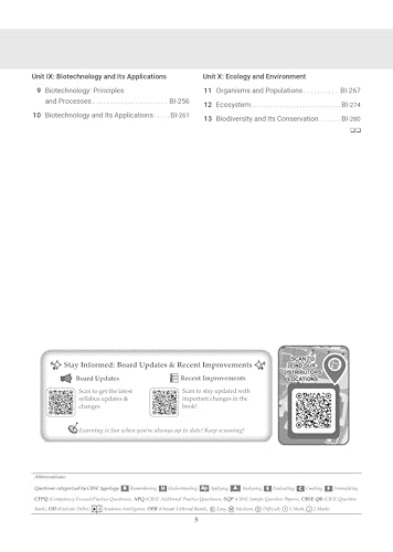 Image of Oswaal CBSE Competency Focused Questions For Class 12 | Chapter- wise | For Board Exam | Science Stream (PCB) | 50% Competency based Questions | MCQs | Case /Source Based Questions with Oswaal AI
