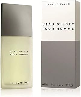 L'Eau D'Issey by Issey Miyake Eau De Toilette For Men, 75ml, multicoloured