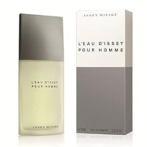 L’Eau D’Issey by Issey Miyake Eau De Toilette For Men, 75ml, multicoloured