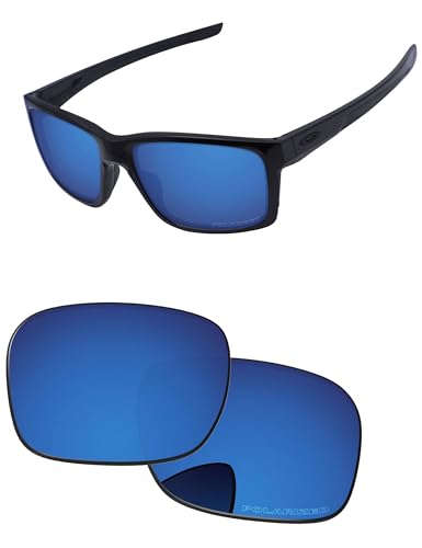 Image of Replacement Lenses for Oakley Mainlink OO9264 57mm Sunglass - Precision Fit, UV Block & Impact Resistant