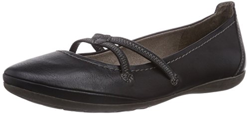 Tamaris 22110, Damen Geschlossene Ballerinas, Schwarz (Black 001), 37 EU (4...