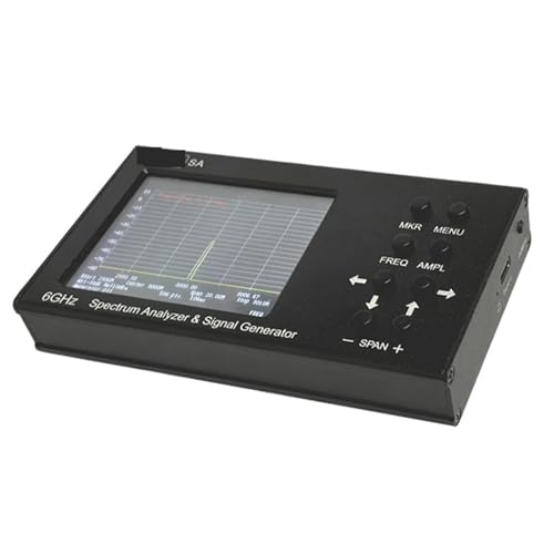 Analizador de espectro digital portátil de 35-6200 MHz y generador de señales SA 6G 2
