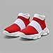 Boy Sneakers Girls Kids Red Shoes Birthday Party Gift with 7 Rings and 5 Gems