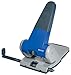 Produktbild Leitz Extrastarker Registraturlocher, Metall, geeignet für bis zu 65 Blatt, Anschlagschiene mit Formatvorgaben, Ergonomisches Design dank Griffmulde, blau, 51800035
