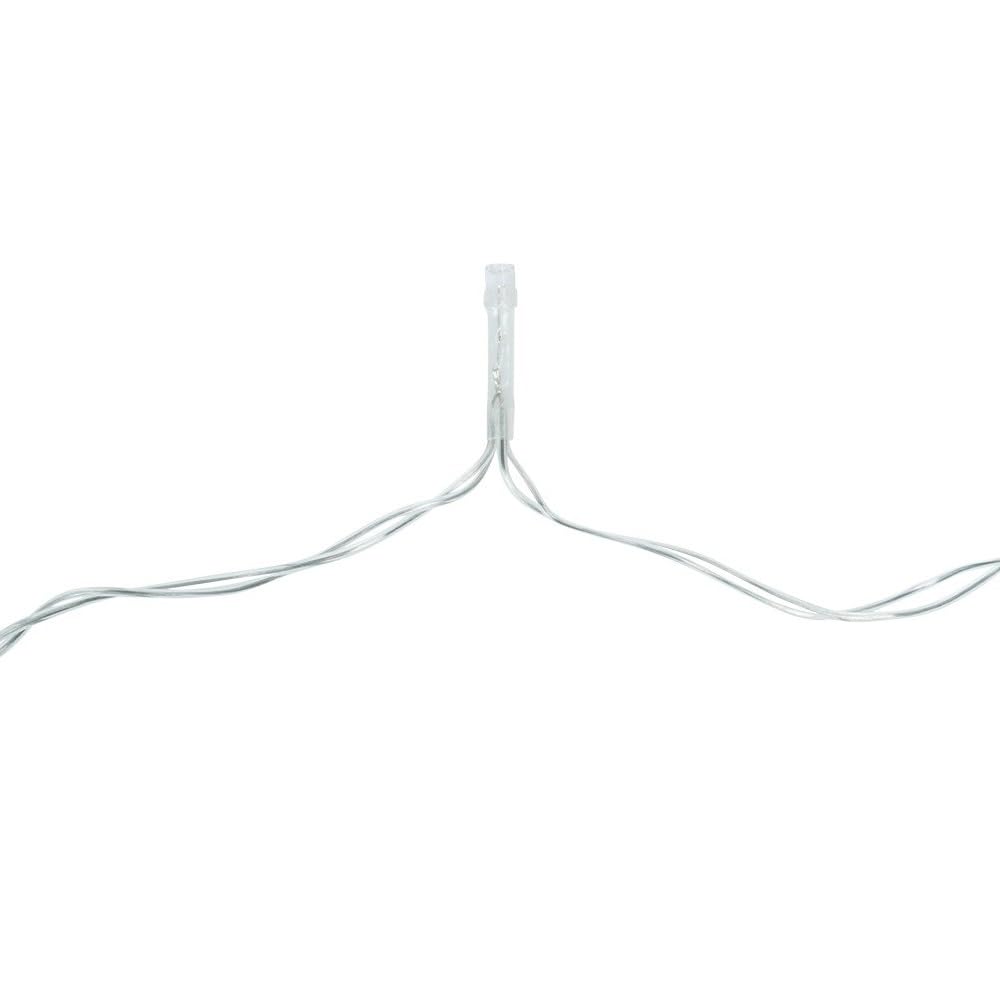 Vilde Rideau Lumineux LED 500 LED avec télécommande | Guirlande lumineuse décorative pour fenêtre, blanc chaud/blanc froid