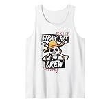 One Piece Straw Hat Crew Camiseta sin Mangas