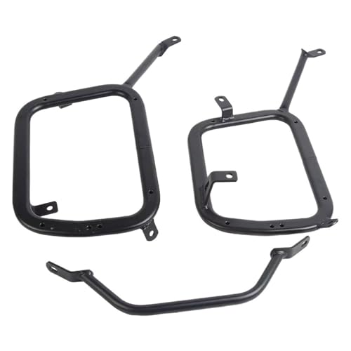 Support porte-bagages moto en acier carbone robuste pour TRK 502 - 2