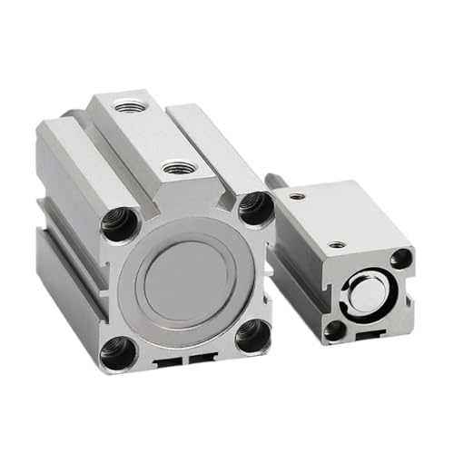 Cylindre pneumatique double à piston SDA alésage compact course 70mm
