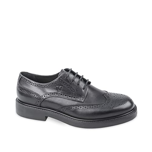 Chaussure classique homme cuir style anglais Valleverde 49861 avec semelle XL légère