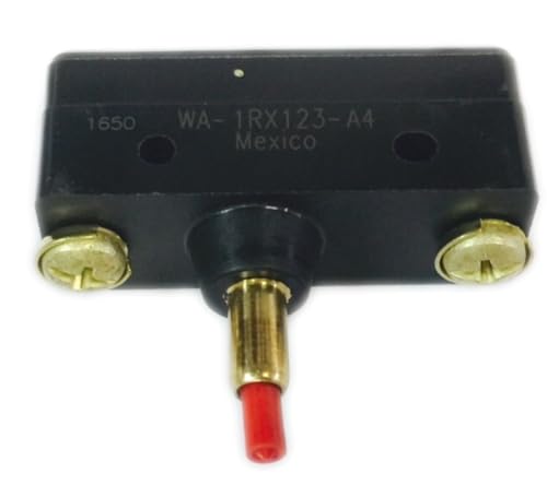 WA-1RX123-A4 Basic Snap Action Switches SPNC 20 A 250VAC PIN PLGR ACTR