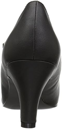 Pleaser Pink Label Women's Div440/Bpu Dress Pump, Black Faux Leather, 13 M US | Image 2