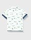 Chicco Baby-Jungen Camicia per Bambino a Maniche Corte Hemd, 033, 3M