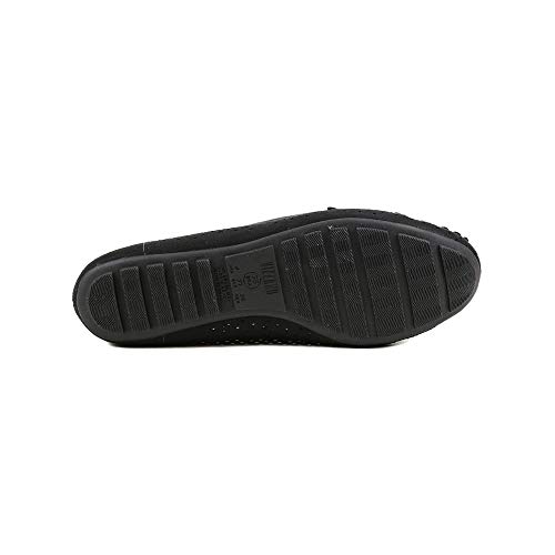 Mocassim Feminino Vizzano Vazado Preto 35