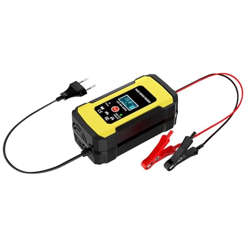 Mainteneur de batterie pour moto évitant les pannes d'hiver - Chargeur automatique 12V 6A