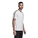 adidas Men's Essentials 3-stripes Tee, White/Black, X-Large
