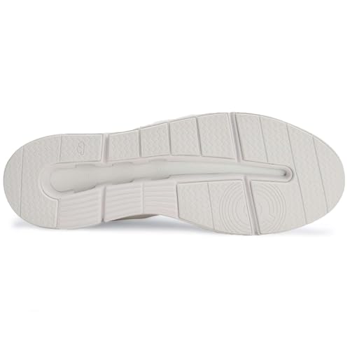 On Men's Sneakers, White Opulent Garden, 7.53