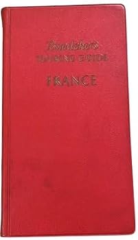 Hardcover Baedeker's Touring Guide France including Corsica. Book