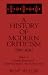 A History of Modern Criticism: Volume 7, German, Russian, and Eastern European Criticism, 1900-1950 (A History of Modern Criticism, 1750-1950)