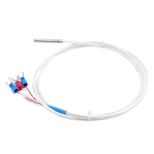 Evite fallos por humedad con el sensor PT100 impermeable de acero inoxidable 3M 4