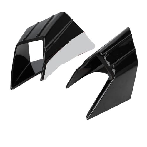 Protection de carénage avec becquet latéral moto - 4