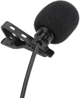 BSVR Metal Professional Collar Mic, Voice Recording Filter Microphone for Singing, YouTube, DSLR Camera, Smartphones_M78-image-43