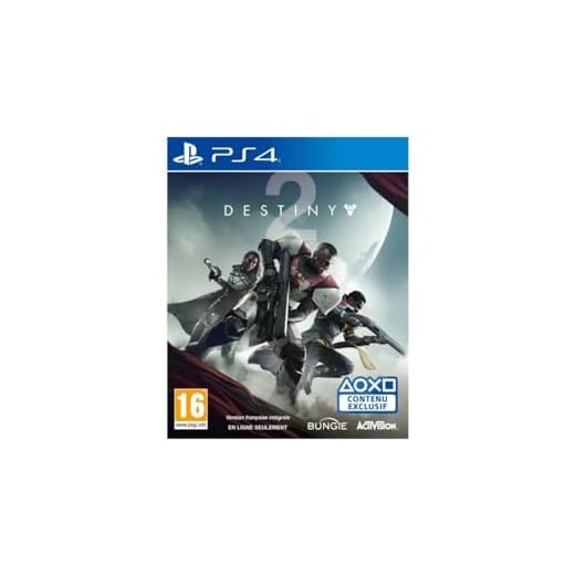 Destiny 2 PS4 Game [French Version]