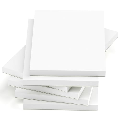 Aidunmis A7 Notizblöcke 6 Stück Blanko