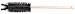 Beaker, Jar&Cyl"derWire Brush, Blk, 6", Natural