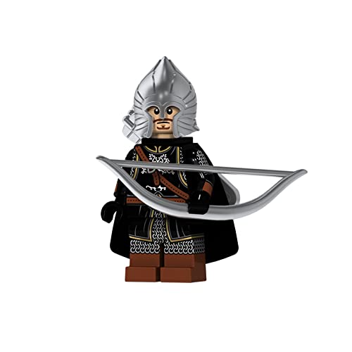 HQSGDMN 8-teilige Mini-Figur Adventskalender-Sammlung Herr der Ringe Gundoll Minifiguren-Set-Sammlung Benutzerdefinierte… – Bild 3