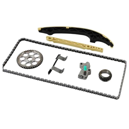 Kit de cadena de distribución del motor 1 juego 14520-5R0-003 14530-5R0-003 14401-5R1-003 91214-5R3 91212-5R0 Compatible con GM6 GK5 RU1 2015-2019