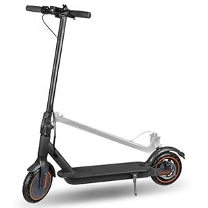 Electric Scooter, 8.5″ Solid Tires E-Scooter, Powerful 500W Electric Scooter, 8.5″ Solid Tires E-Scooter, Powerful 500W