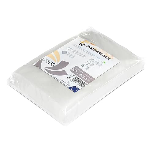 Bolsa Gofrada 250x350 mm para Envasado al Vacío