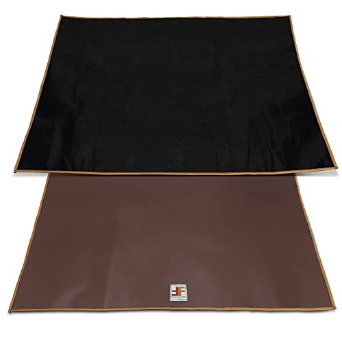 5 Layers Fire Pit Mat 6mm Fahrenheit 360 Under Grill Mat, 36 x 48
