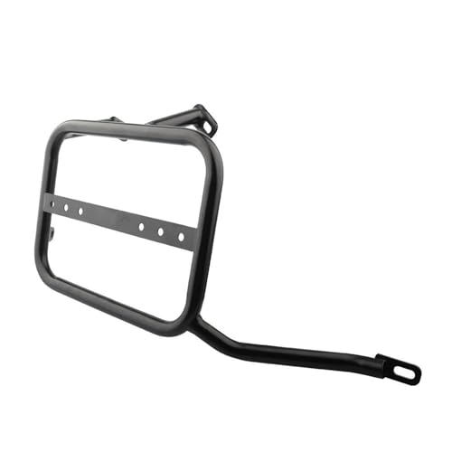 Support de sacoche latérale pour DR 650 protégeant vos bagages du pot