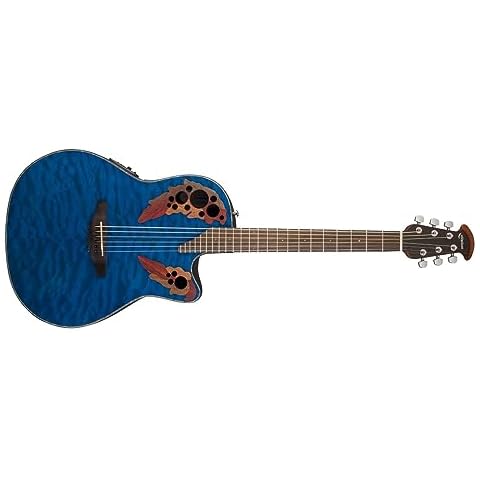 Ovation CE44P-8TQ Celebrity Elite Guitar Cover