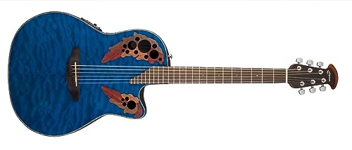Amazon | Ovation CE44P -8TQ Celebrity Elite Exotic Mid Depth