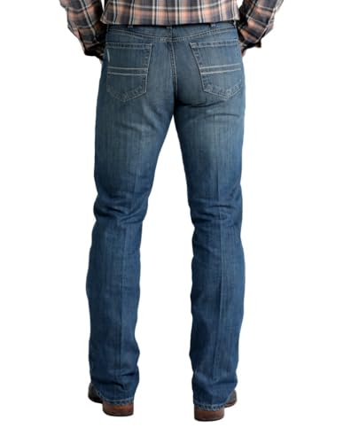 Cinch Men's Silver Label Mid Rise Jeans Denim 28x343