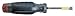 Nut Driver, 6.0mm, Hollow, Ergo, 4 in.