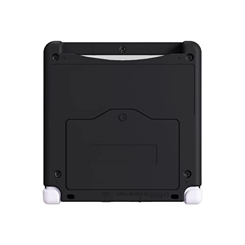 Image of eXtremeRate Solid White Custom Full Set Buttons for Gameboy Advance SP, Replacement A B L R Button Power On Off Volume Button D-pad Key for GBA SP Console - Console NOT Included