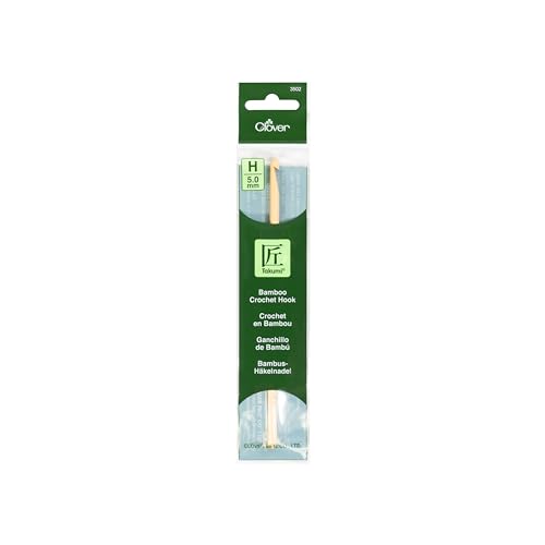 Bamboo Crochet Hook Takumi H/5.0 mm
