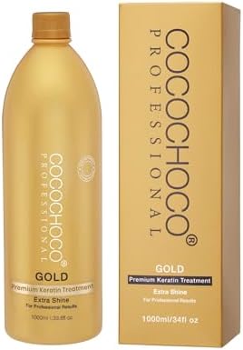 COCOCHOCO GOLD Brazilian Blow Dry Hair Straightening Keratin Treatment 1000ml