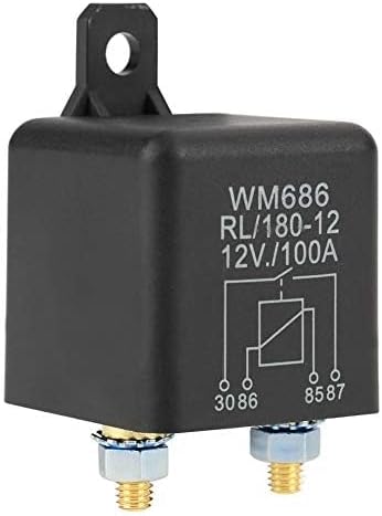 2136 zwaar relais 12V 100A - Rick Donkers