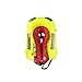 12skipper Automatik Rettungsweste ISO 165N Waistbelt, Schwimmweste, rot