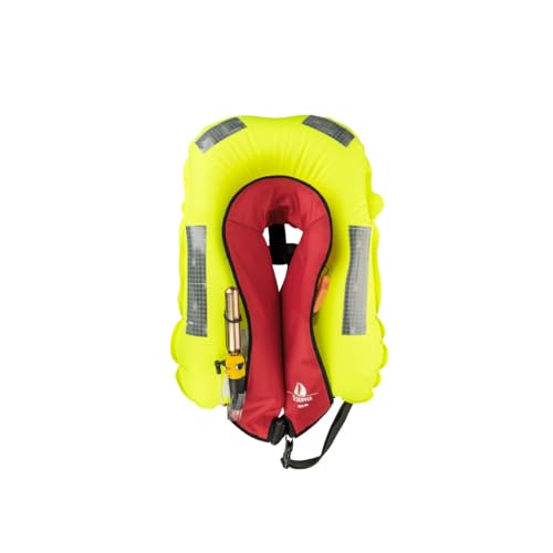 12skipper Automatik Rettungsweste ISO 165N Waistbelt, Schwimmweste, rot