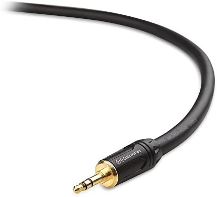 Cable Matters (1/8 Inch Unbalanced 3.5mm to XLR Cable 0.9 m Male to Female (XLR to 3.5mm Cable, XLR to 3.5mm jack, XLR to 1/8 Cable, 3.5mm to XLR Cable)