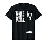 Techwear Goth Ninja The Unknown T-Shirt