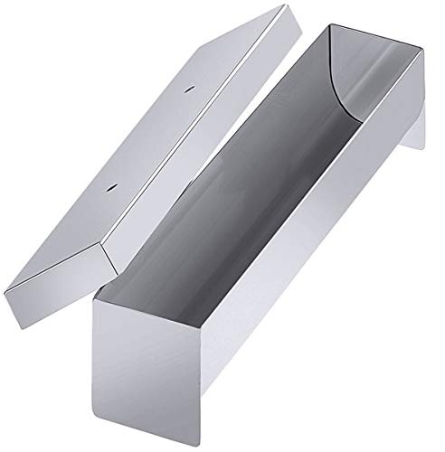 Contacto Bander – Acero para volován (semicircular), 27 x 5 x 5 cm, con Tapa