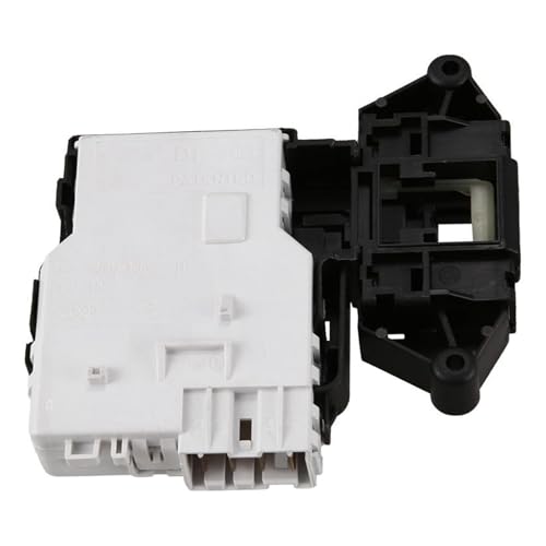 Washer Dryer Door Lock Switch Electronic Door Lock Washing Machine PartsC Compatible With LG (DM-3)-B04030003 Washing Machine